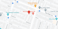 Brooklyn Boulevard ALP in google map