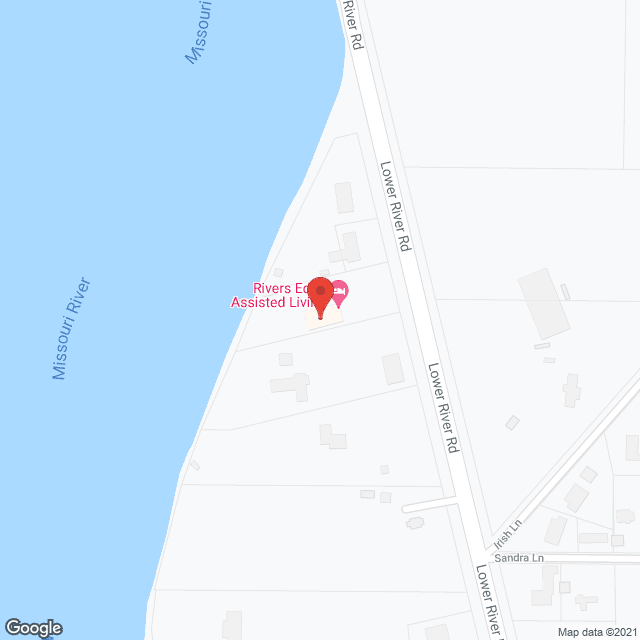 River's Edge Assisted Living in google map