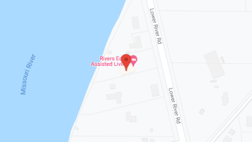 River's Edge Assisted Living in google map