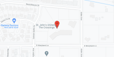 Richardson Cottage & The Crossing in google map