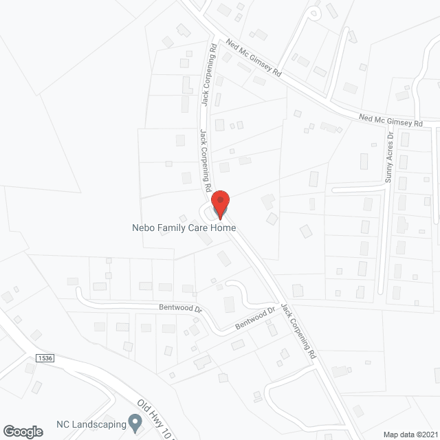 Mountain View Family Care Home in google map