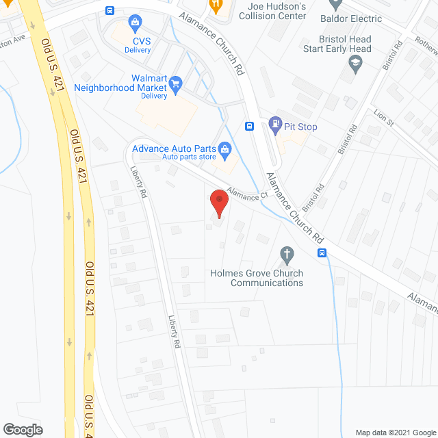 A Better Life Christian Family Care, LLC in google map