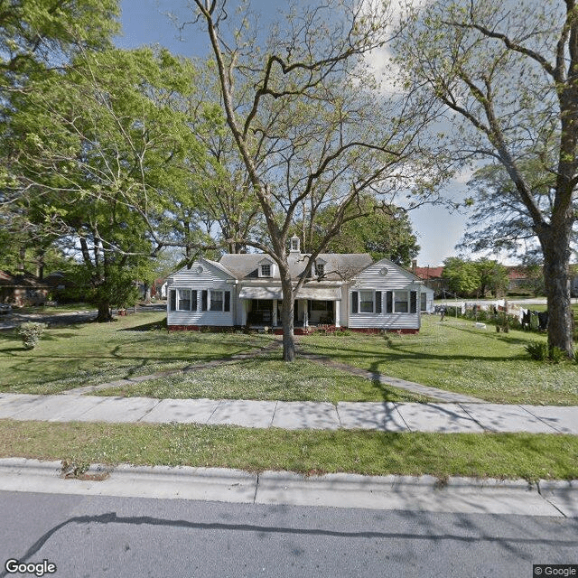 street view of White's Family Care Home