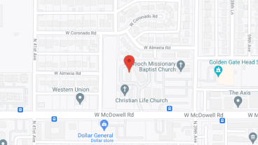 Rancho Cielo Senior Apartments in google map