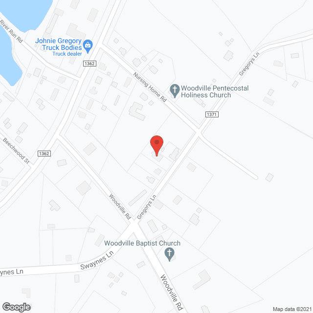 Russell's Rest Home in google map