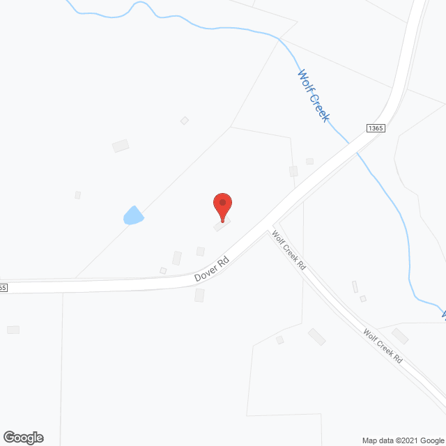Poplar Springs in google map