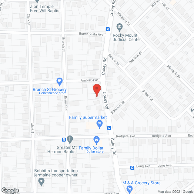 We Care Family Care Home in google map