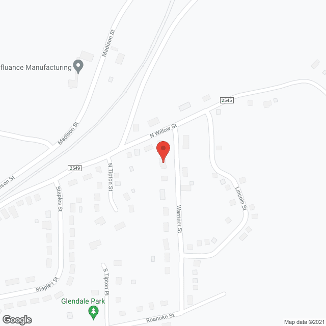 Ashlee Place Adult Care in google map