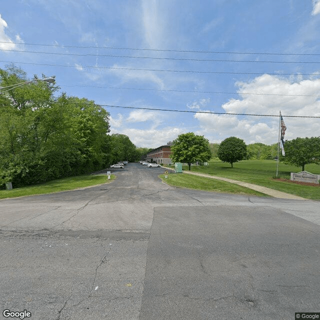 street view of Abbey Senior Apartments