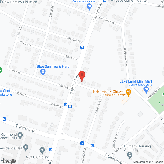 Elsie-Doris Family Care Home II in google map