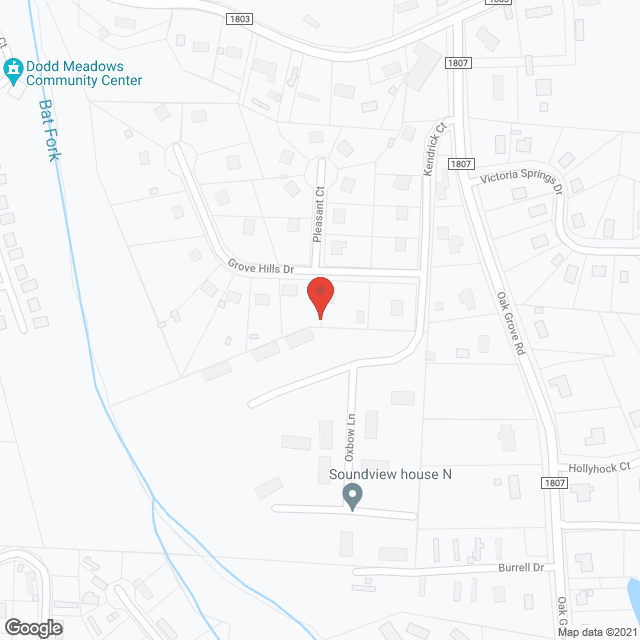 Valentine's Family Care Homes I in google map