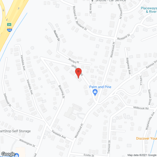 Millbrook Family Care in google map