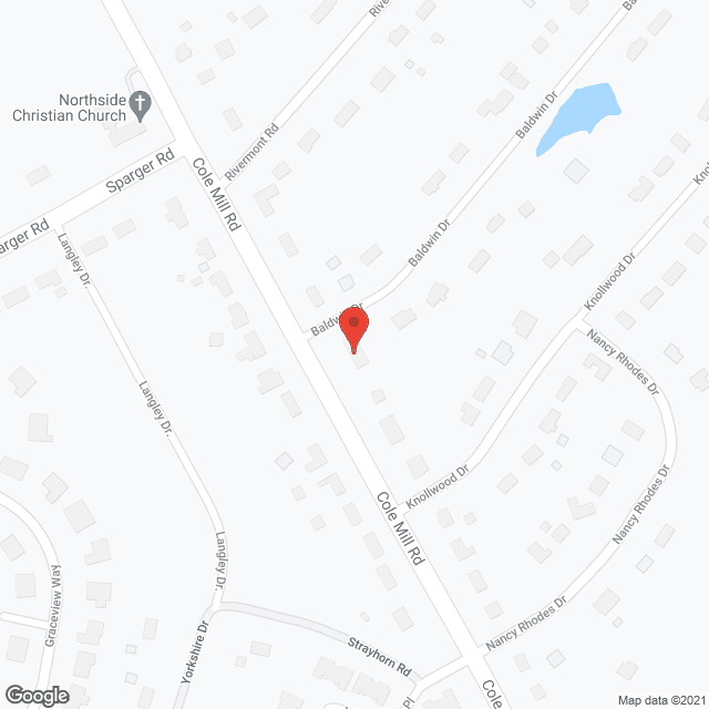 Central Family Care Home (Cole Mill Rd) in google map