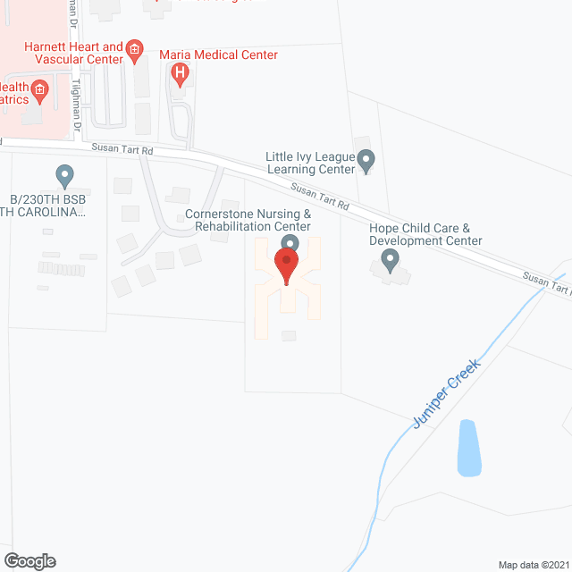 Cornerstone Nursing and Rehabilitation Center in google map