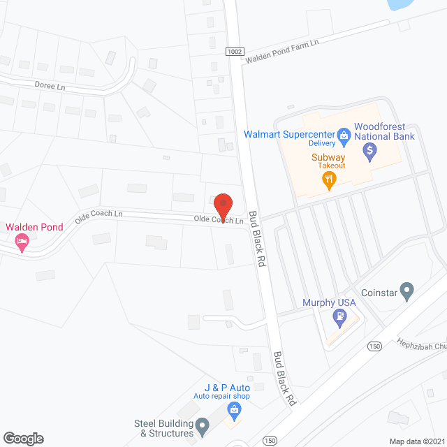 Harris Enterprises of NC, Walden Pond Care in google map