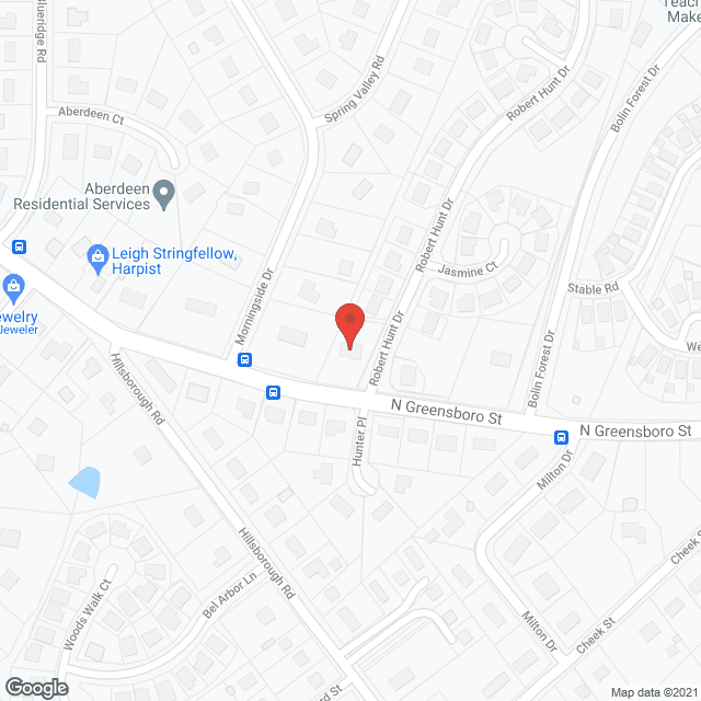 Orange Community Residence in google map