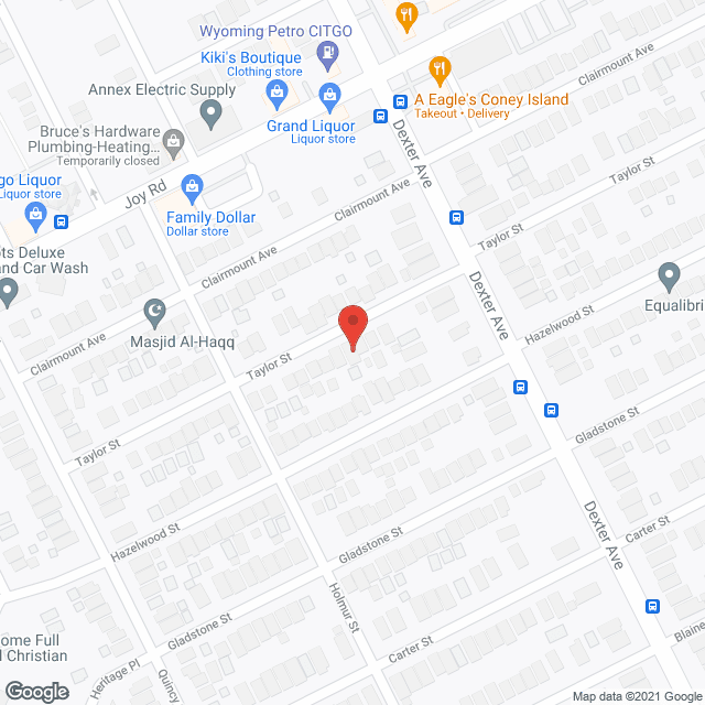 E and S's Services in google map