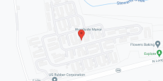 Woodside Manor in google map