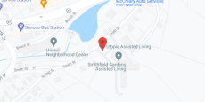 Smithfield Gardens in google map