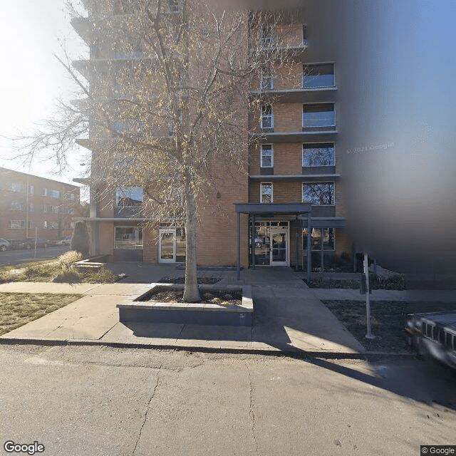street view of The Vista at Washington Park