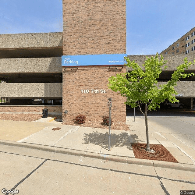 street view of McMynn Tower Apartments