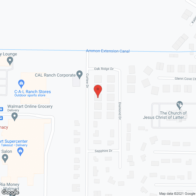 Peak Village Assisted Living in google map