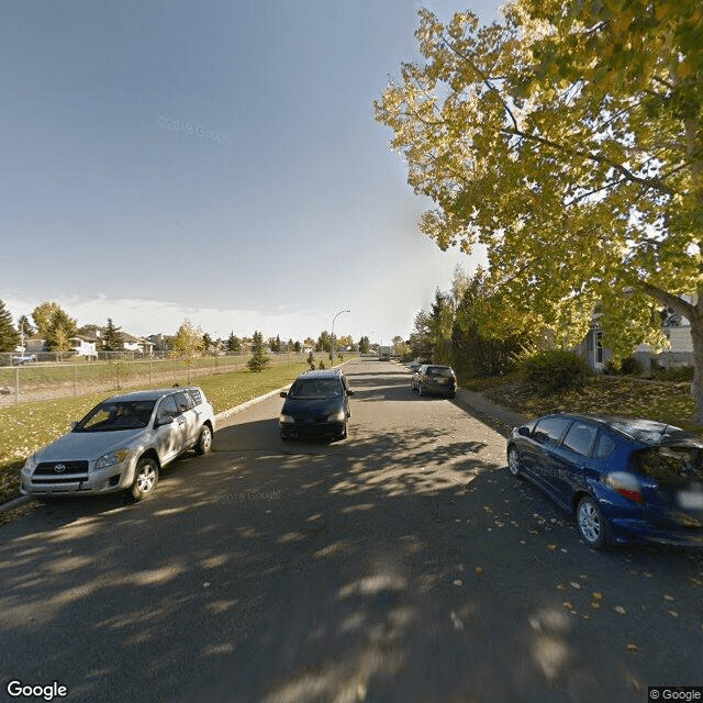 street view of The Manor Village at High River