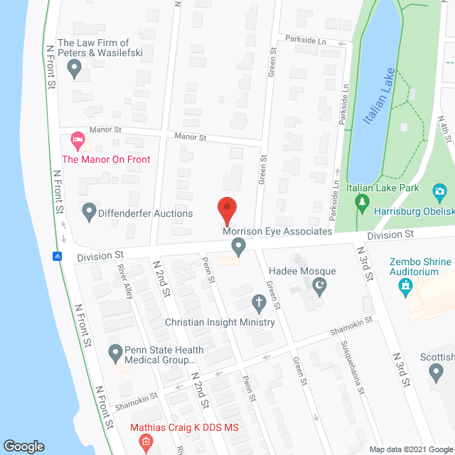 GREEN STREET SPECIALIZED COMMUNITY RESIDENCE in google map