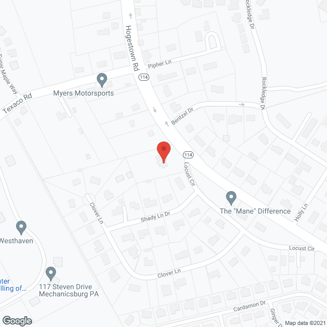 Silver Spring Specialized Community Residence in google map