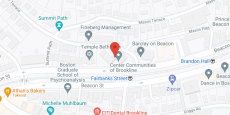 Center Communities of Brookline in google map