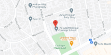Apartments at Coolidge School in google map