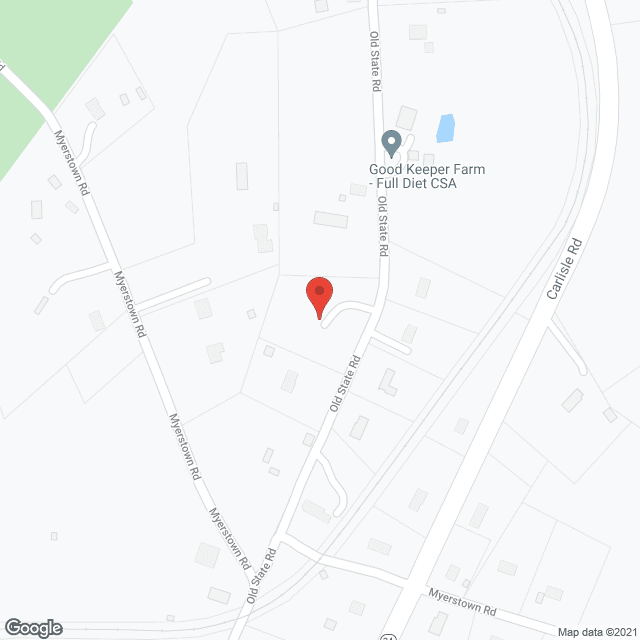 Gardners Specialized Community Residence in google map