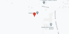 Oak Landing in google map