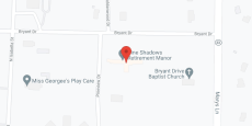 Pine Shadows Manor in google map