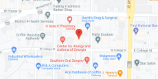 Griffin Manor in google map