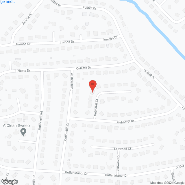 A Loving Heart PCH in google map