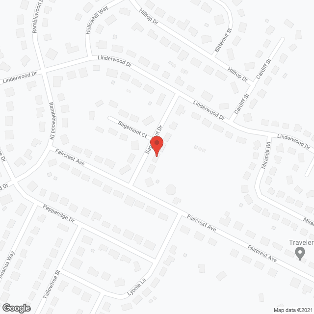JORDAN PERSONAL CARE HOME in google map