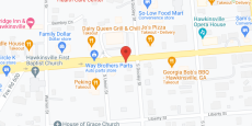 South Dooley Retirement Ctr in google map