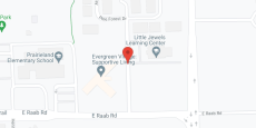 Evergreen Village Supportive Living in google map