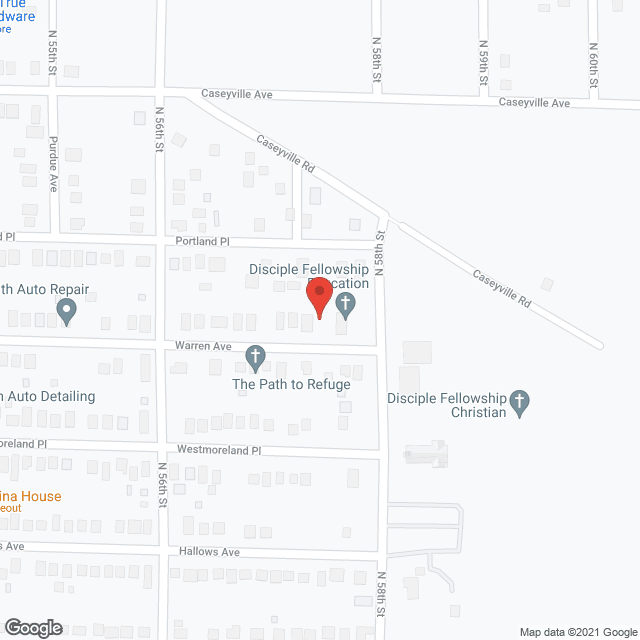 Anna Marie Senior Living Ctr in google map