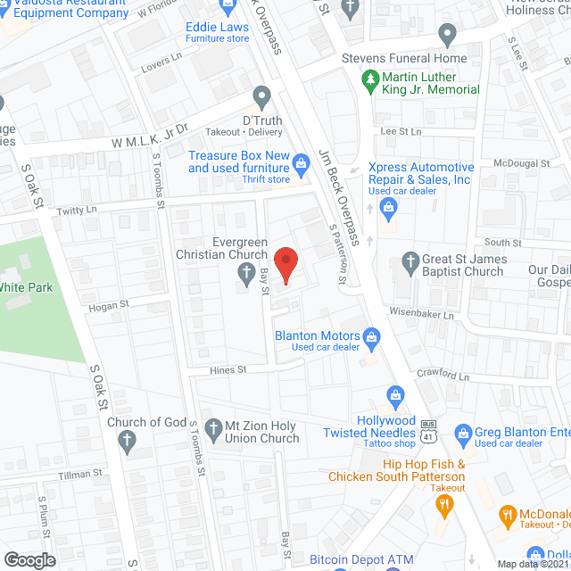 Jerome Personal Care Home in google map