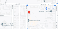Quincy Senior Living in google map