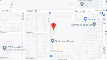 Quincy Senior Living in google map