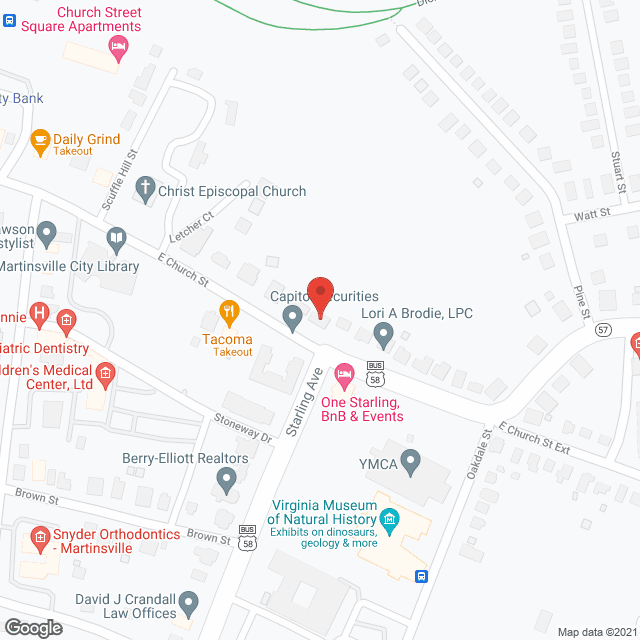 Branches of Hope, LLC in google map