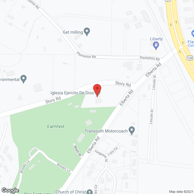 New Hope Community Care and Training Center in google map