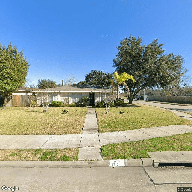 street view of The Art of Living Assisted Living Facility