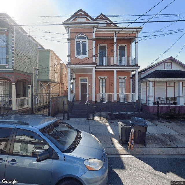 street view of Trinity House