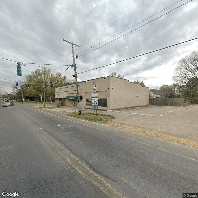 street view of Jackson House