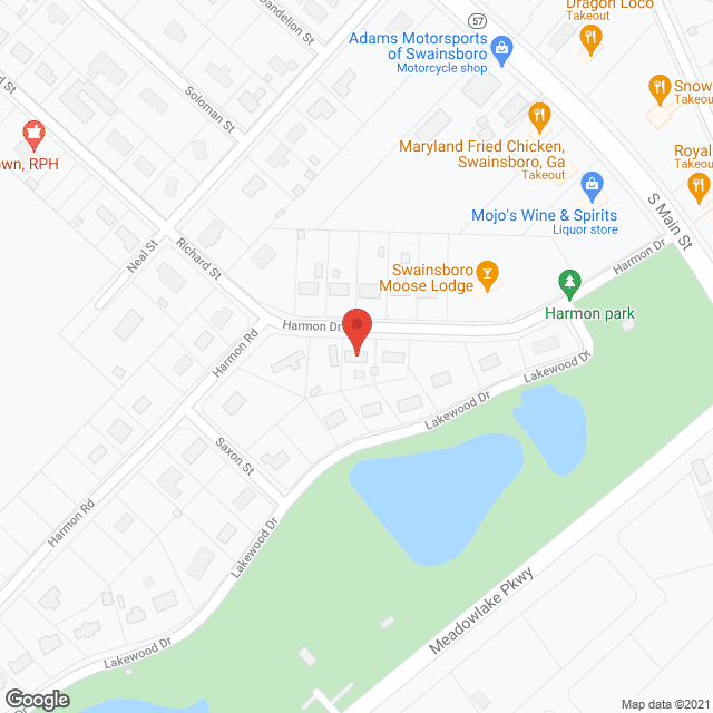 SENIOR CITIZENS CARE CENTER ANNEX in google map