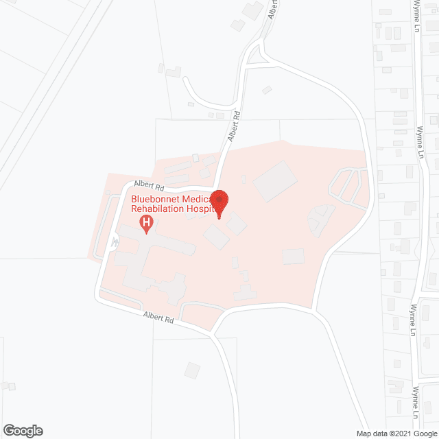 TEXAS NEURO REHAB CENTER in google map